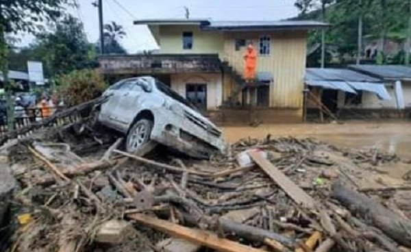 Banjir Bandang Terjang Aceh Tengah