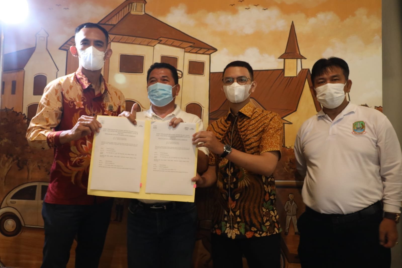 Disparbud Kota Bekasi Gandeng Hotel Bekasi Resmikan Pojok Promosi