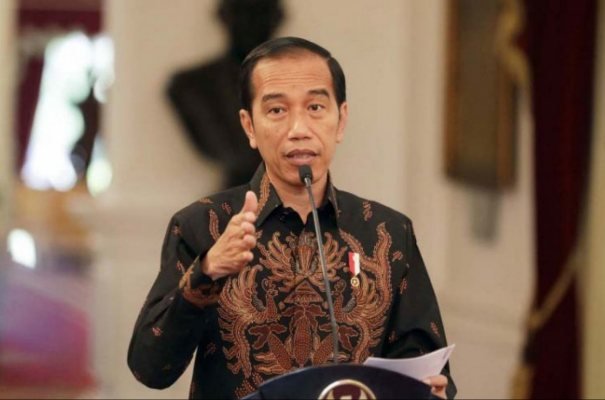 Jokowi Bantah Pernyataan Agus Rahardjo Soal Intervensi Kasus E KTP Setnov