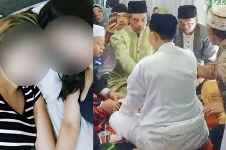 Terbongkar Pernikahan Sesama Wanita Di Cianjur