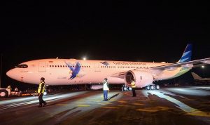 Garuda Indonesia Operasikan Pesawat Berbadan Lebar Rute Medan dan Manado