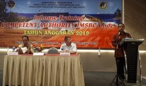 Tingkatkan Pengamanan Barang Berbahaya, Direktorat KPLP Adakan Training bagi Syahbandar