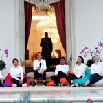 Jokowi Umumkan Staf Khusus dari Kalangan Milenial