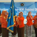 Resmi Dilantik, Pengurus IKWI Jaya Siap Implementasikan Visi Misi