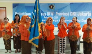 Resmi Dilantik, Pengurus IKWI Jaya Siap Implementasikan Visi Misi