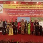 Kepala Adat Besar Dayak Paser Kalimantan Dikukuhkan