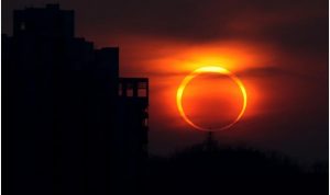Ada Lima Fase Gerhana Matahari Cincin, Berikut Penjelasan BMKG