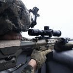 Sniper Dikerahkan Jaga Pengamanan Natal di Solo