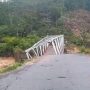 Jembatan Lahat-Muara Enim Putus Diterjang Banjir, Langsung Direspons Legislator