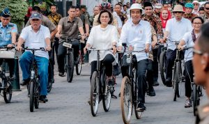 Presiden Jokowi Inginkan Kota Lama Semarang Jadi Creative Hub