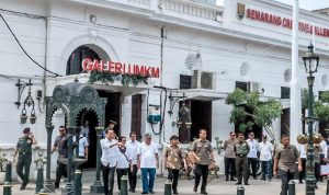 Menparekraf Siap Wujudkan Kota Lama Semarang Jadi Creative Hub