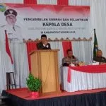 Lantik 35 Kepala Desa, Ini Pesan Bupati Tasikmalaya