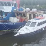 Dukung Konektivitas Antar Pulau, Kemenhub Kembali Serahkan 2 Kapal di Timika