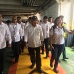 Kunjungi Pelabuhan Merak, Budi Karya dan Basuki Apresiasi Pelayanan ASDP