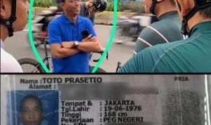 Jadi Tersangka, Inilah Identitas PNS yang Tabrak Pesepeda