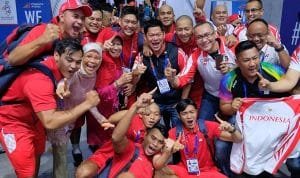 Polo Air Indonesia Cetak Sejarah di SEA Games 2019