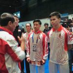 Target 2 Medali Emas Dicapai Wushu Indonesia