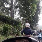 Puncak Arah Taman Safari Macet Parah