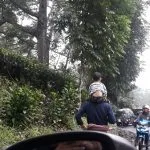 Puncak Arah Taman Safari Macet Parah