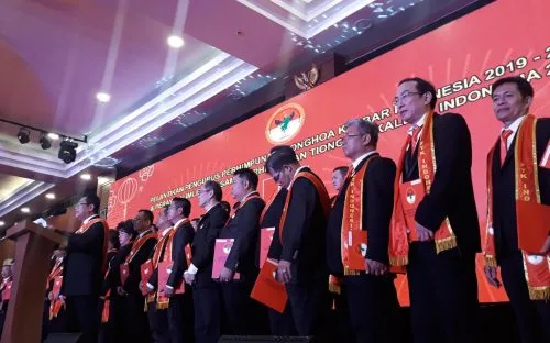 Ketua Umum PTK Indonesia