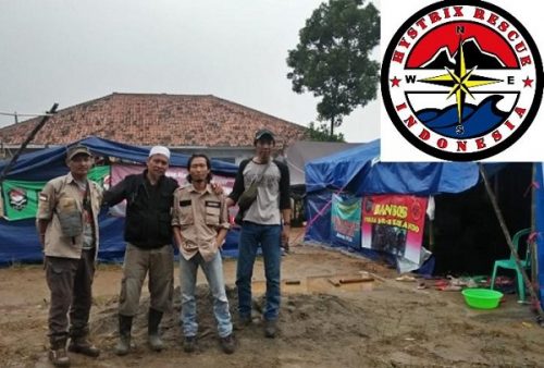 Komunitas Time Hystrix Rescue Indonesia