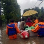 Bantu Korban Banjir, Kemenhub Siagakan Tim Reaksi Cepat