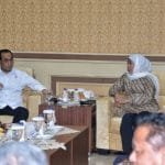 Rakor dengan Gubernur Jatim, Menhub Bahas Rencana Perkeretaapian di Gerbang Kertosusila