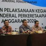 Ditjen Perkeretaapian BLU Pertama Pengelola Kereta Api Ringan Sumsel