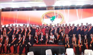 Hadiri Perayaan Imlek, Menteri Agama Apresiasi Semangat Persatuan PTK Indonesia