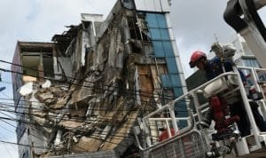 Inilah Identitas Korban yang Terluka Akibat Gedung Roboh di Slipi