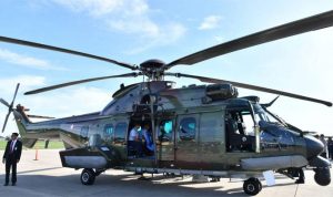 Helikopter baru Presiden Jokowi