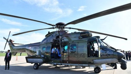 Helikopter baru Presiden Jokowi