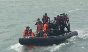 KPLP Kemenhub Berhasil Evakuasi 5 ABK