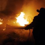 kebakaran di Kramat Pulo, 17 Unit Mobil Pemadam Diturunkan