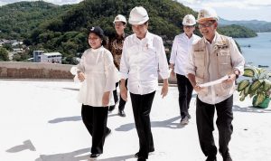 Presiden Jokowi Kunjungi Labuhan Bajo