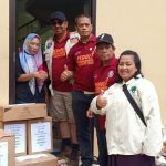 Kongres Advokat Indonesia Peduli, Bantu Korban Banjir Jakarta