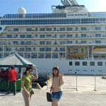 Kapal Pesiar Batal Melayar Akibat Temuan Infeksi Omicron