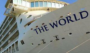 Kapal Cruise MV. The World