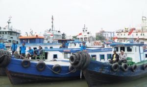 Kemenhub Luncurkan “SI PATIMEH” di Pelabuhan Tanjung Priok