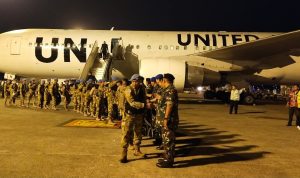 Selamat Datang di Tanah Air Satgas TNI Konga UNIFIL 2018-2019