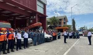 Kemenhub Buka Posko Bantuan Banjir di Pelabuhan Tanjung Priok