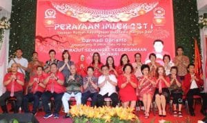 Rayakan Imlek, YRKI Mangga Dua Serukan Persatuan Bangsa