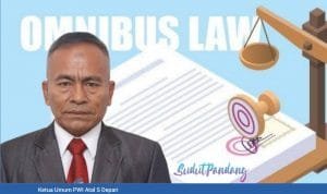 Ketua Umum PWI Atal S Depari