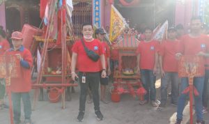 PMPG Buka Dapur Umum Saat Perayaan Cap Go Meh 2020 di Pasar Gunung Bengkayang