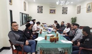 Rakor Pejabat DPW Jaktim