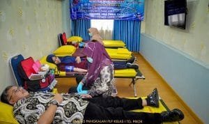 Donor Darah KPLP