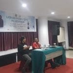Jadi Pemateri LK II Hipermata, Inilah Pesan Ketua DPD Garda Nusantara Sulsel