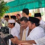 Hadiri Pemakaman Gus Sholah, Ini Kata Hotman Paris