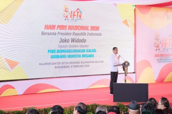 Jokowi HPN 2020