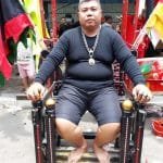 Wih, Pedagang Nasi Tim Asal Pademangan Beraksi di Cap Go Meh Season City